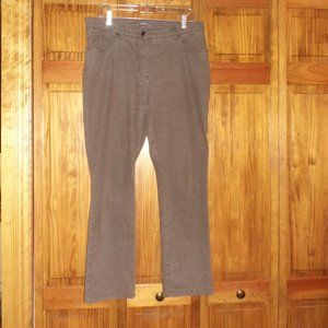 ADAGIO med. brown jeans sz 44 EUR/12US woman's
